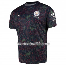 Manchester City eSport Fotballdrakt 2020-2021 Kortermet